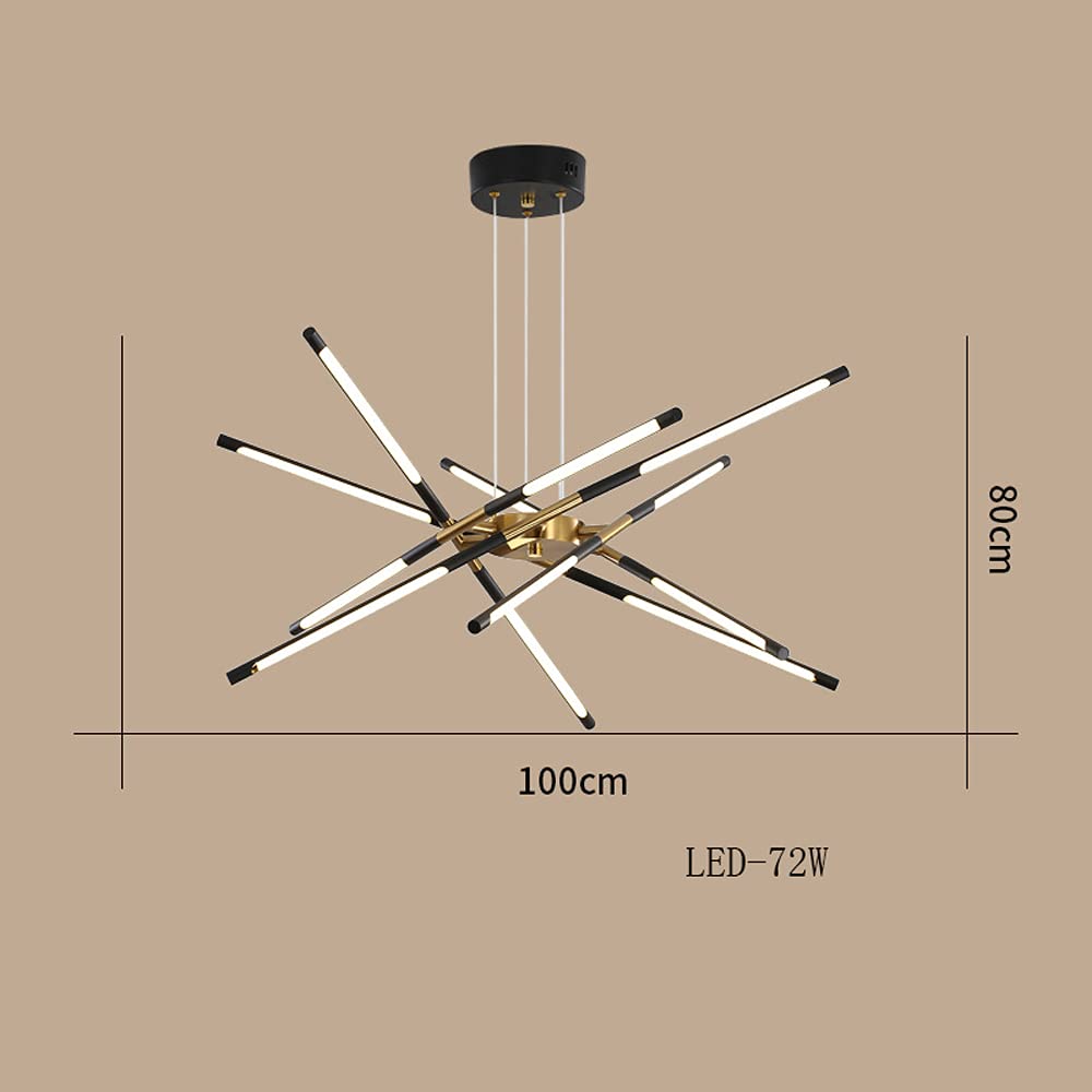 Nowoczesna lampa LED, lampa sufitowa do wnętrz, idealna do jadalni, łazienki, sypialni, salonu, biura, białe światło 6000K, klasa energetyczna A++ : /a/10-Lights