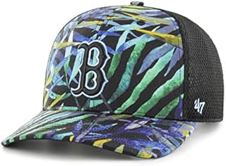Cappello 47 Cap MLB Boston Red SOX MONOCOT MVP DP Mesh Black