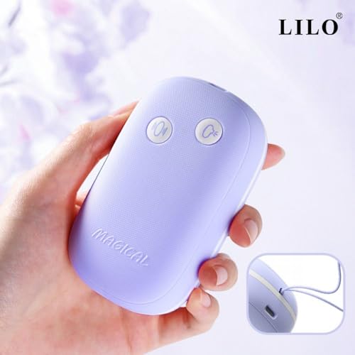 Mini Sugador e Bullet Lilo 12 Modos de Pulsação 2,5cm x 5cm Silicone Recarregável Sugador de Clitori