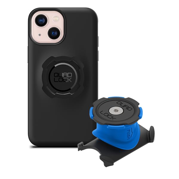 Amazon.com: Quad Lock Stem/Handlebar Bike Mount Kit with iPhone 13