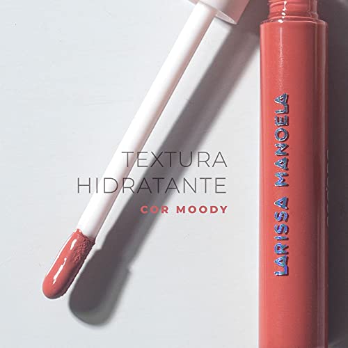 Océane Oceane Batom Líquido Nude Larissa Manoela By Oceane - Lip Stain Moody 5G