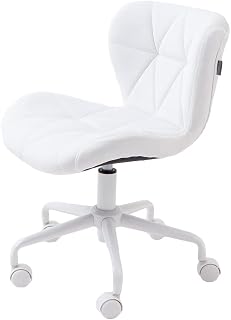 IKEA ウイング チェア徹底解剖!おしゃれな選び方とおすすめコーディネート 10 Yamasoro Panna Carino 42-930 Office Chair, Desk Chair, Desk, Chair, Compact, Velour Style, Baby White