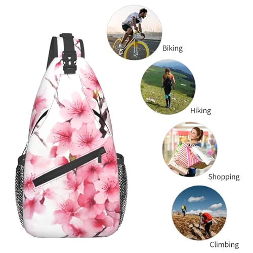 Mochila de Pecho Cruzada para Hombre en Diagonal miniatura 6