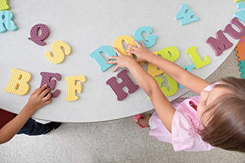 Letras Grandes WonderFoam AC4397 en Espuma Suave para Deletreo Escolar Infantil 3