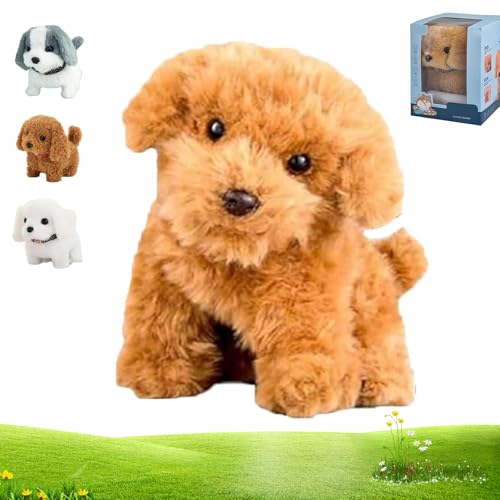 Nicoo - My Real Robot Puppy, 2025 New Robotic Puppy Dog ���A�� ���A�� ���A���ȃ��{�b�g�q�� ��������A�i������A��������A�������肷��{���̎q���̂悤�ɐU�镑��(New - #A)
