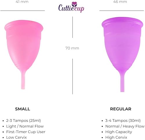 Miniatura 4 de Paquete doble, copa menstrual, kit completo (más de 30 años)..