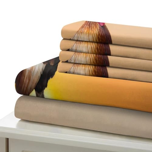 Parure de lit hypoallergique microfibre contre allergies - 7
