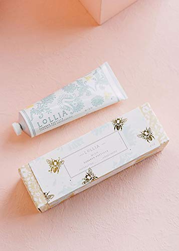 Lollia Handcreme | Fragrant, Moisturizing Coveted Hand Lotion | Lightweight and Quick Absorbing | Finest Ingredients Including Shea Butter