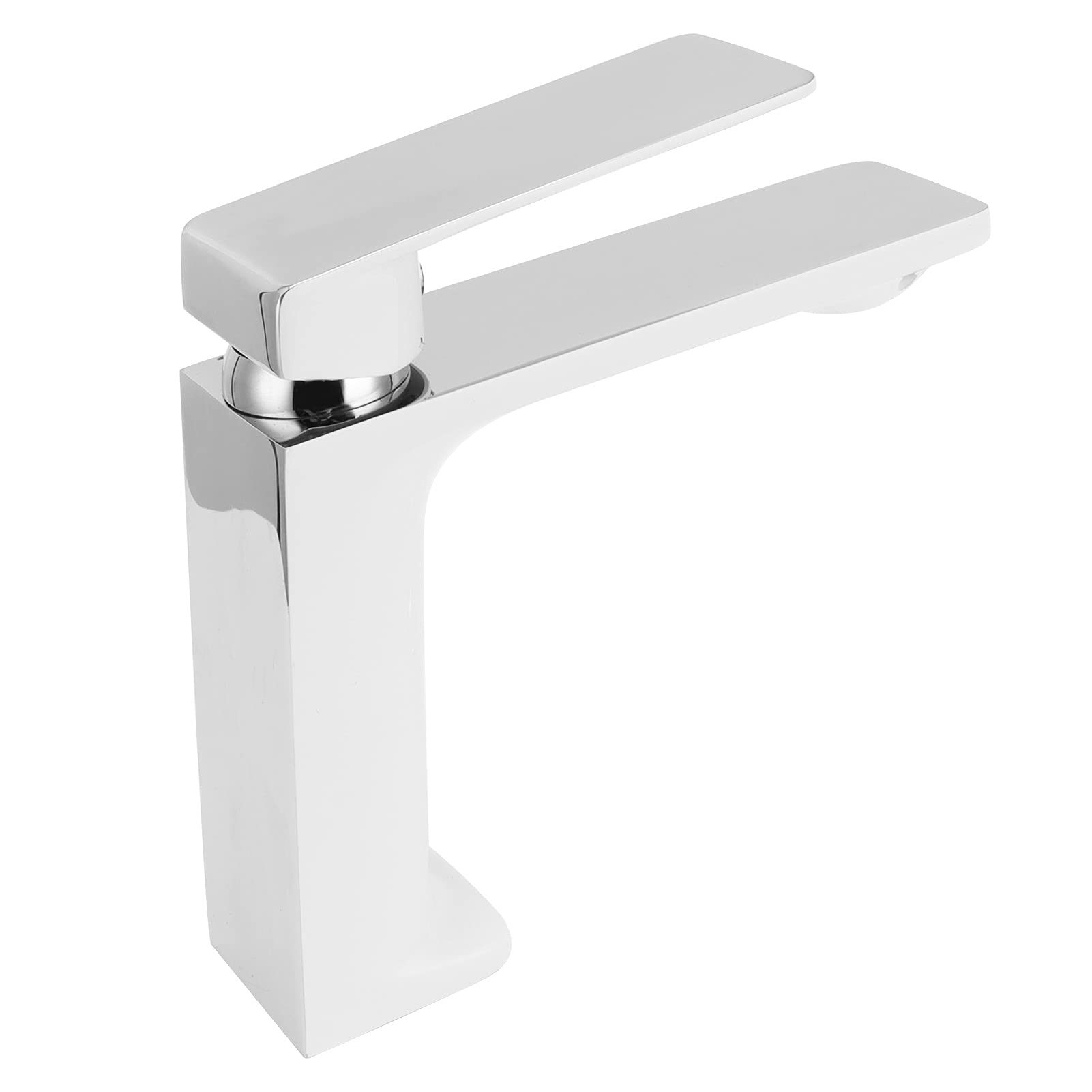 Grifo para Lavabo de Baño, Orificio único, Cobre, Frío y (Gz/8)