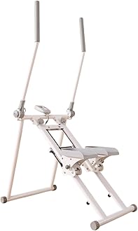 Proxima Health & Fitness Multi-Functional Vertical Climber | Indoor Mountain Climbing Stepper Machine with Monitor | Home Cardio Workout Equipment for Full-Body Training, Weight Loss, Toning – White