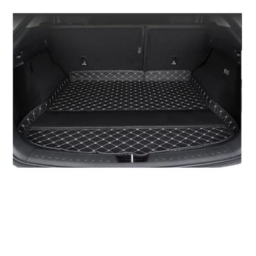 Tapis coffre cuir Haval F7 protection habitacle haut de gamme