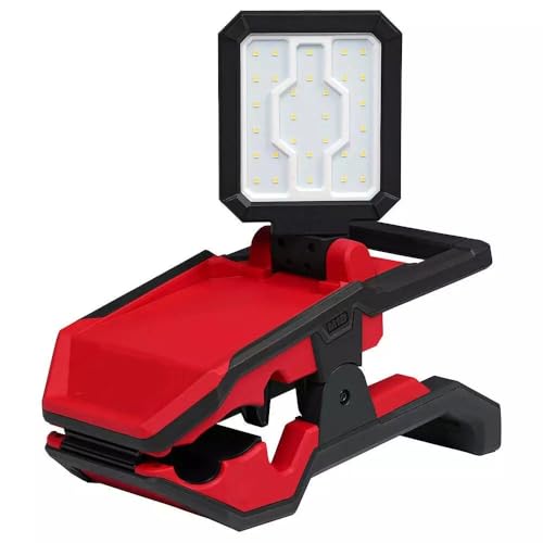 xokisde 2358-20 for Milwaukee M18 18V Rover 2000 Lumen Clamping Flood Light - Bare Tool