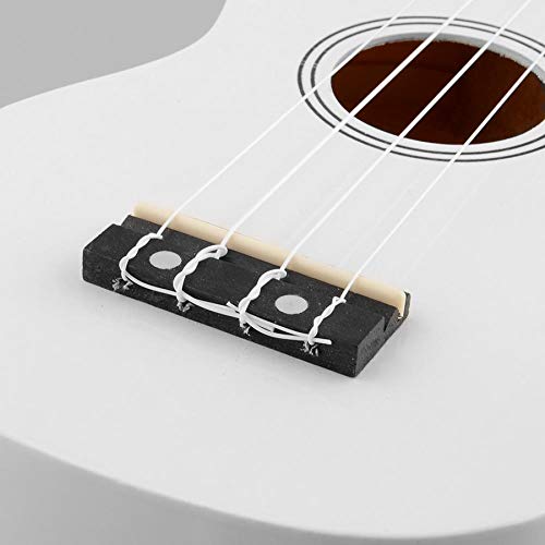 Andifany Ukulélé soprano de 53,3 cm, 12 frettes, instrument en bois, ukulélé musical, style hawaïen, pour anniversaire d… - Les Beatles, Paul McCartney, John Lennon, RIngo Starr, George Harrison Andifany Ukulélé soprano de 53,3 cm, 12 frettes, instrument en bois, ukulélé musical, style hawaïen, pour anniversaire d… – Image 8