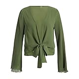 Ocasión: materiales suaves, ligeros y agradables para la piel, estas blusas de manga larga te brindarán una experiencia de uso cómoda y relajante. Es muy adecuado para el uso diario en interiores y actividades al aire libre, como salidas de ocio, escuelas, oficinas, citas y fiestas. Es muy adecuado para cualquier ocasión, etc. También es un gran regalo para madres, esposas, novias, hijas o amigas.