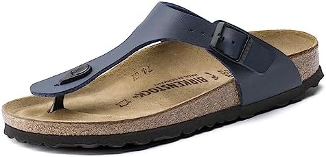 blue birkenstock mayari