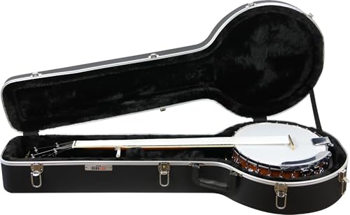 Gearlux Deluxe ABS Banjo Case