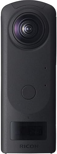 RICOH THETA Z1 Cámara negra de 360 de 51 GB, dos sensores CMOS retroiluminados de 1.0 pulgadas, memoria interna de 51 GB, imágenes de 23 MP, video