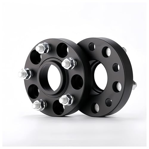 Entretoise de roue Maserati 30mm noir pour corriger le déport de vos jantes