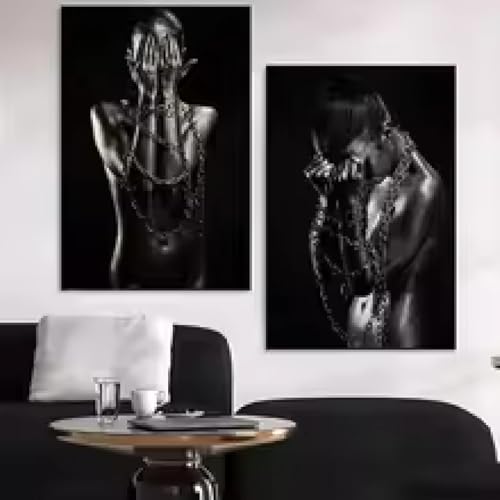 Peinture sur toile salon pour illuminer un mur sombre avec l'art africain