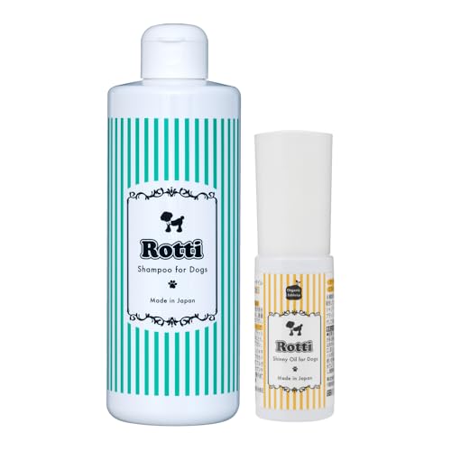 ロッティシャンプー290mL×1本、ロッティシャイニーオイル25mL×1本