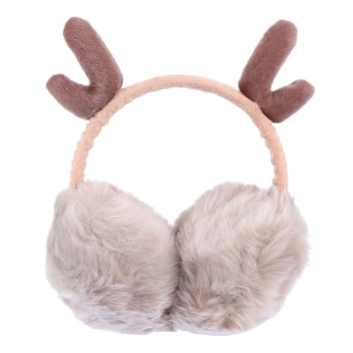 Orejeras para bebés cómodas en paseos de invierno con orejeras infantiles flexibles