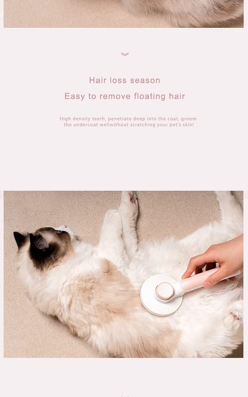 Pound Veg Pet Grooming Brush, Cats Dogs Brushes for Long Haired & Short Hair - Image 3