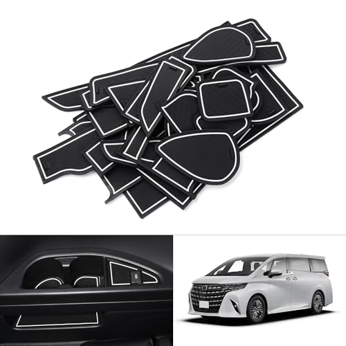 Auto Spec アルファード 40系 ラバーマット ドアポケット