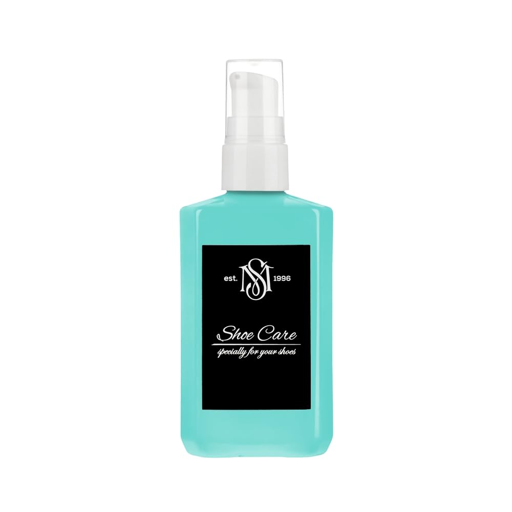 Baume pour cuir chaussure et maroquinerie MAVI STEP turquoise soin assouplissant