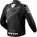 Revit Apex H2O Motocyklowa kurtka tekstylna, czarny/biały, 3XL