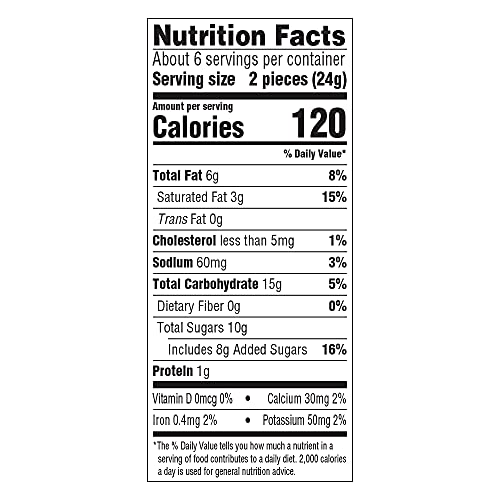 Image of Amazon Brand - Aplenty, Vanilla Rolled Wafers, 5 oz