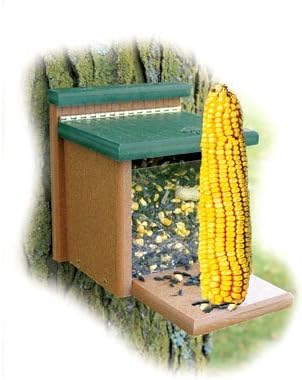 Fancy Feline Going Green Squirrel Munch Box