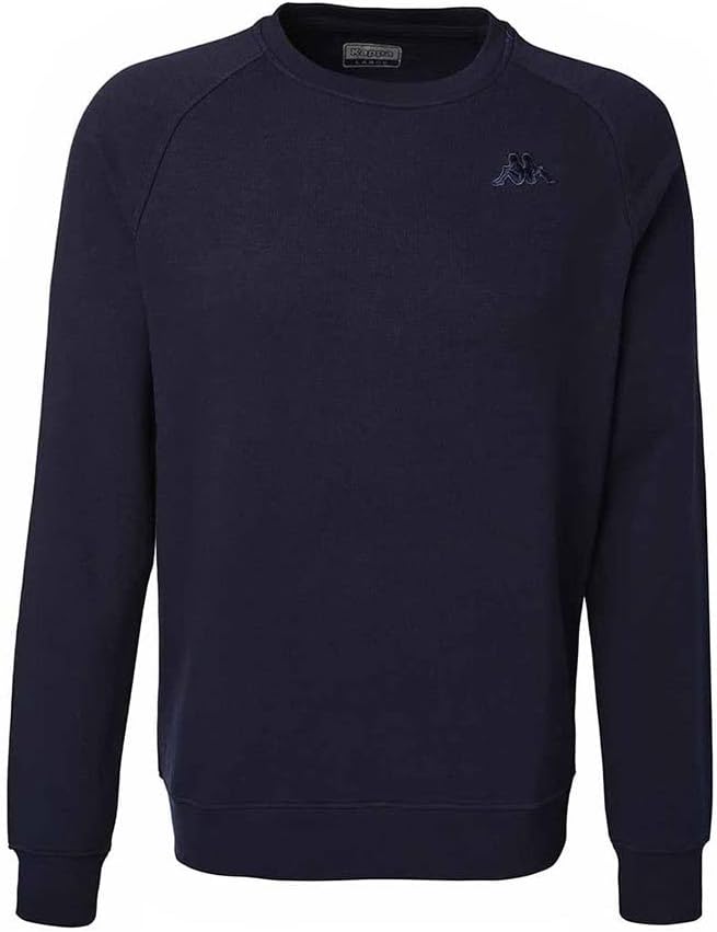 Kappa Men’s Caimali SWT Sweatshirt, Blue