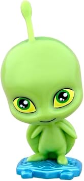 BANDAI Miraculous Ladybug and Cat Noir Quality Kwami Surprise - 4 Magical Figurines | Glittering Jewels for Beauty and Display