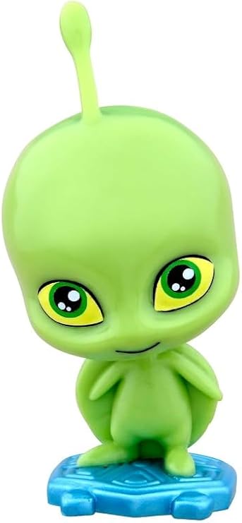BANDAI Miraculous Ladybug and Cat Noir Quality Kwami Surprise - 4 Magical Figurines | Glittering Jewels for Beauty and Display