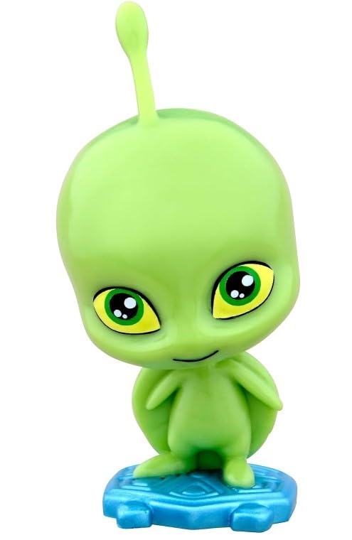 BANDAI Miraculous Ladybug and Cat Noir Quality Kwami Surprise - 4 Magical Figurines | Glittering Jewels for Beauty and Display by BANDAI - Image 6