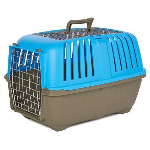 Image of Spree by Midwest 24-Inch Travel Carrier, Blue, Fits Pets up to 25 lbs