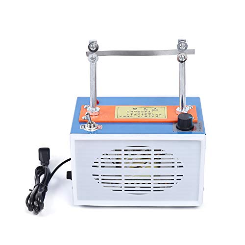 Electric Rope Cutting Machine, 35W Hot Knife Rope Cutter with Temperature Adjustment Rotary Button 300°Cutting Temperature Cutting Fabrics And Various Ropes Tool