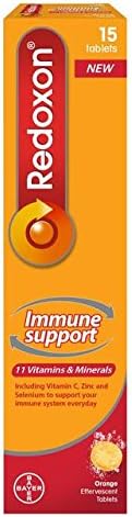 Redoxon Immune Support 15 Effervescent Tablets per pack
