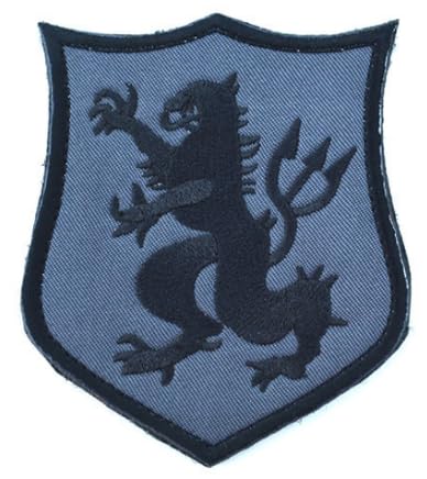 Devgru Gold Squadron Crusader Cross patch Multicam - LA PATCHERIA