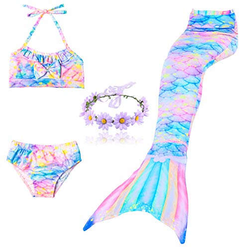  DAXIANG 3 Pièces Maillot de Bain Princesse Que...