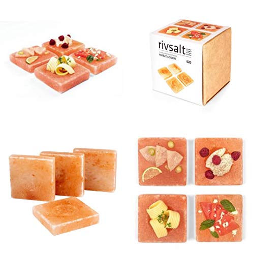 RIVSALT RIV020 Freeze & Serve Piattini di Sale