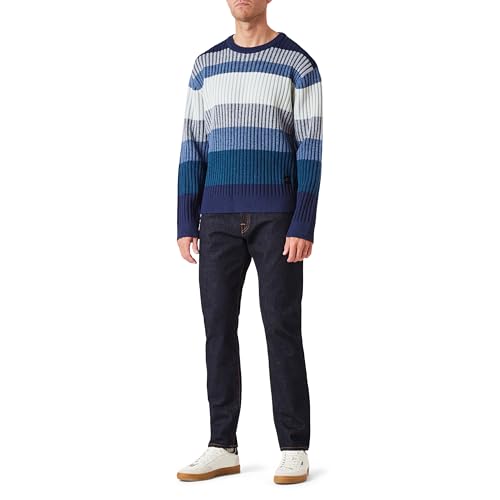 Paul Smith Ps Men's Striped Ribbed Knit Sweater3