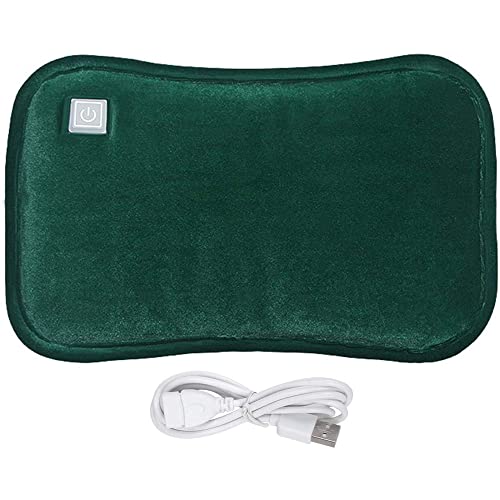Rechargeable USB Hot Water Bag with Plush Cover