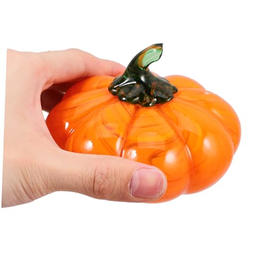 Citrouilles décoratives en verre Cabilock : le cadeau de table idéal - 3