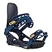 K2 Network Womens Snowboard Bindings, S: 5-9, Navy