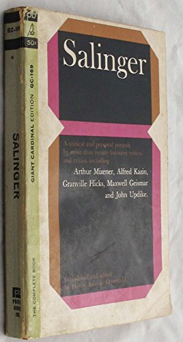 Salinger B000KOUWNQ Book Cover