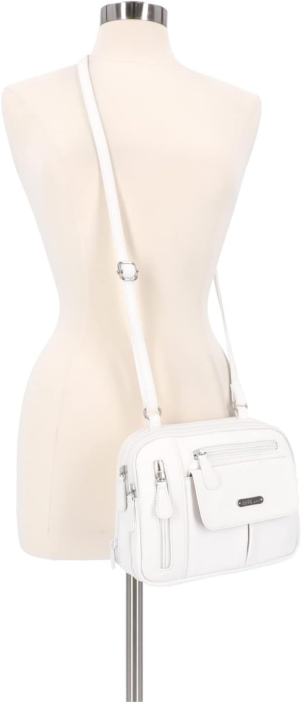 MultiSac Zippy Triple Compartment Crossbody Bag - Image 7