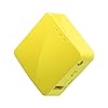 GL.iNet GL-MT300N-V2 (Mango) Wireless Mini Portable VPN Travel Router, Mobile Hotspot in Pocket, WiFi Repeater Bridge, Range Extender, OpenVPN Client, 300Mbps High Performance, 128MB RAM
