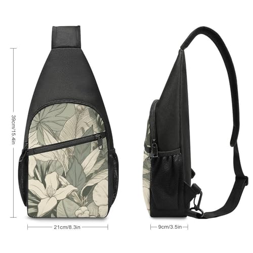 Bolso Sling Bag Pequeño de Moda para Hombre y Mujer miniatura 2