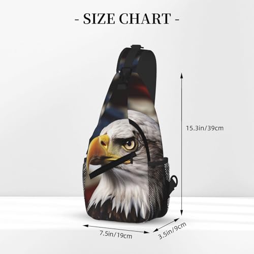 Mochila Sling Deportiva Negra para Mujer y Hombre miniatura 3